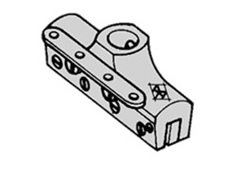 SOPORTE DE AGUJA UNION SPECIAL 1/4 X 4 AGUJAS