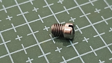 TORNILLO APRETADOR DE LANZADERA 11/64-40 L=5