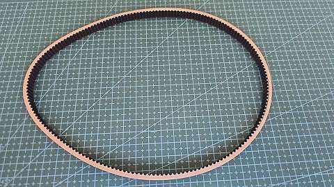 CORREA PULLER TDK RUBBER COATING 552-3M-9MM