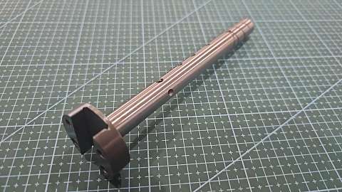 EJE DEL SISTEMA DE ARRASTRE NEWLONG DKN
