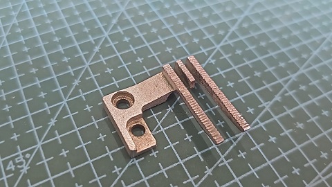 DIENTE TYPICAL GC6760 X FEED TRASERO