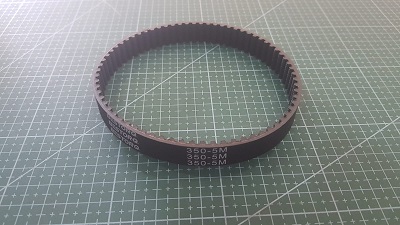 CORREA 5M-350-15 MM PARA MAQUINA