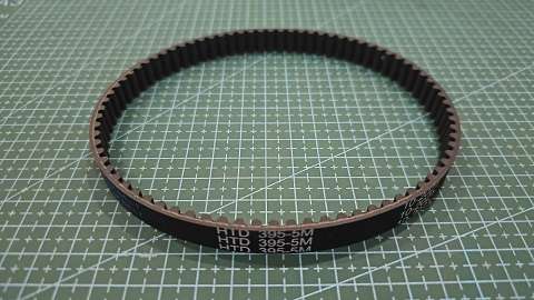 CORREA 5M-395-10  HTD