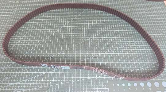 CORREA SINCRONIZADA S5M-820-15