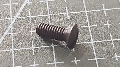 TORNILLO CHAPA AGUJA 9/64-40 L=7