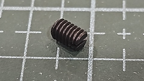 TORNILLO APRETADOR DEL BUJE GK26 NP7 (6-32)