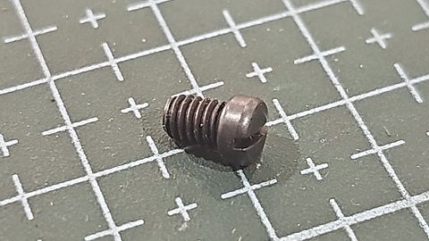 TORNILLO COSEDORA DE BOLSA 9/64-40 L=5