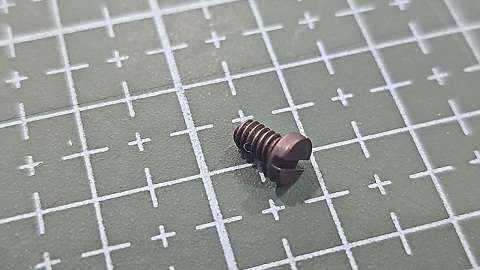 TORNILLO N600 O NP7 1/8-40 L=3