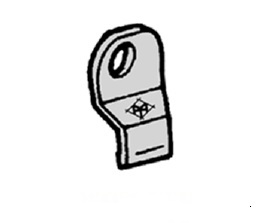 CHAPA PRESIONADORA DE HILO KINGTEX