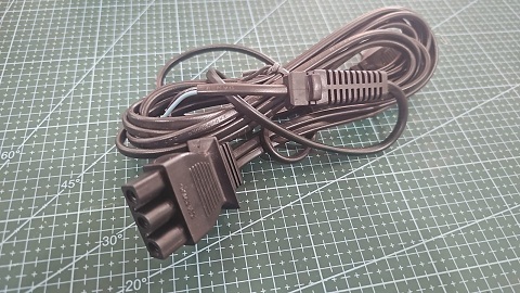 CABLE SINGER 3 PUNTOS RECTO