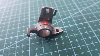 BASE DEL SOPORTE DE CUCHILLA CORTA HILO S101