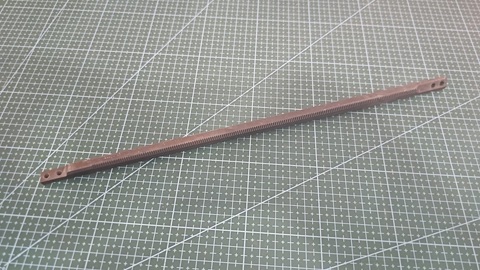 EJE EASTMAN ESTRIADO DEL PRENSATELAS 6"-8"