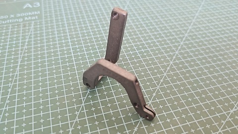 SOPORTE DE PRENSATELA UNION 63900 RUEDERA 30022602