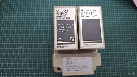 SWITCH CONTROL DE AGUA Y RELAY CALDERA 24KVA