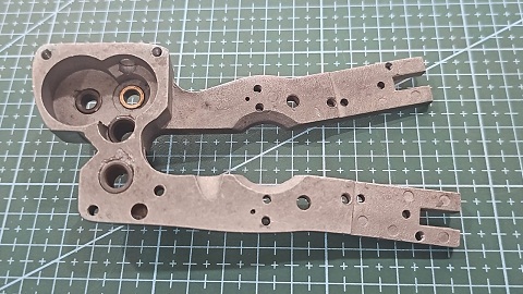 BRAZO EASTMAN DEL AFILADOR CORTADORA