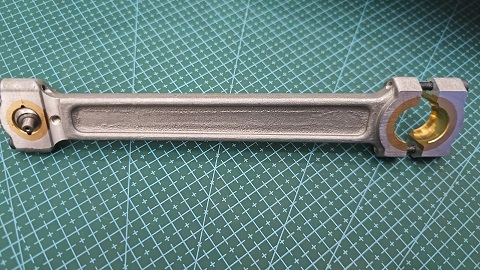 BIELA CONECTORA DLR 1508 MODELO NUEVO