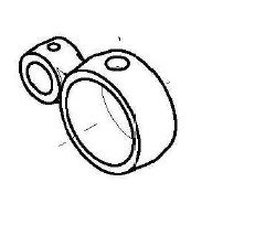 BIELA CONECTORA EJE INF TAMAÑO PUNTADA KANSAI