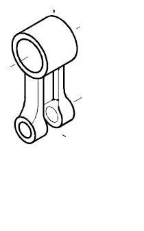 BIELA KANSAI  CONECTORA DEL LOOPER FBX1104