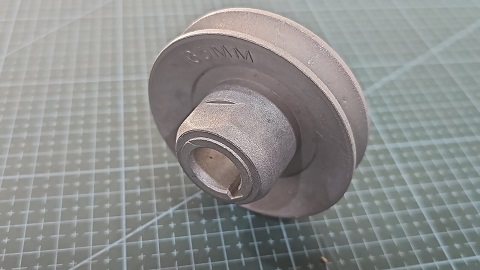 POLEA DE MOTOR CHINO DE 65MM