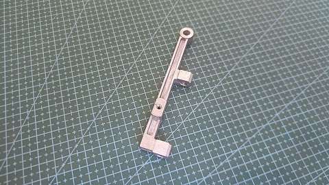 SOPORTE DE BARRA DE AGUJA COMPLETO M1605/1306