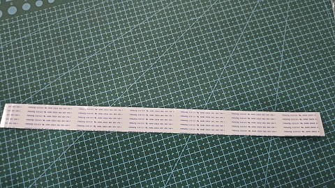 CABLE FLEXIBLE FLAT EM-200