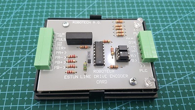  SERVO DRIVE ENCODER CARD  LW6000/7000