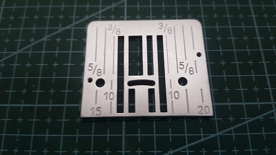 CHAPA DE AGUJA SINGER MODELO 3342