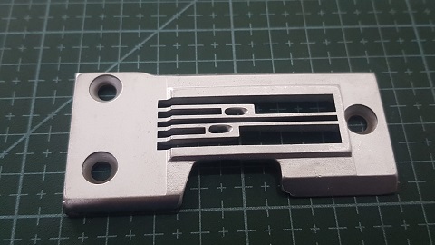 CHAPA AGUJA BROTHER CAÑON 3/16