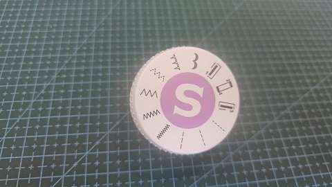 BOTON DIAL SELECTOR SINGER M1605