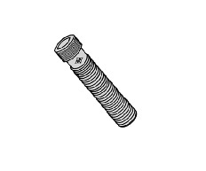 TORNILLO REGULADOR PRESION PRENSATELA METAL