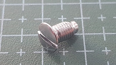 TORNILLO DE CHAPA DE AGUJA RECTA 11/64-40 L:5 VARIAS MARCAS