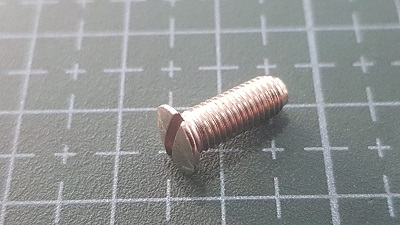 TORNILLO CHAPA AGUJA LARGO 11/64-40 L:11