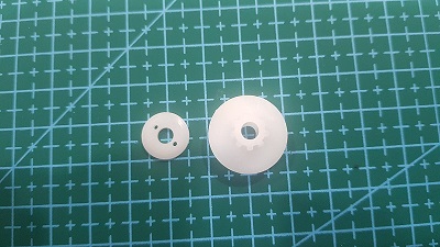 POLEA SINGER DEL MOTOR CORREA XXL COMPLETO 2273