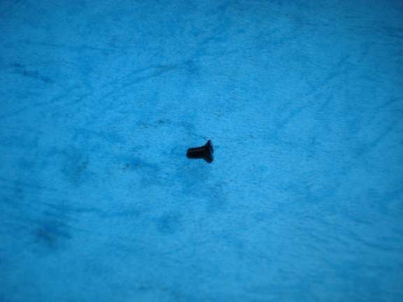 TORNILLO PEGASUS DE CHAPA DE AGUJA UÑA