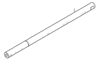 EJE KANSAI PRINCIPAL INFERIOR FBX1104