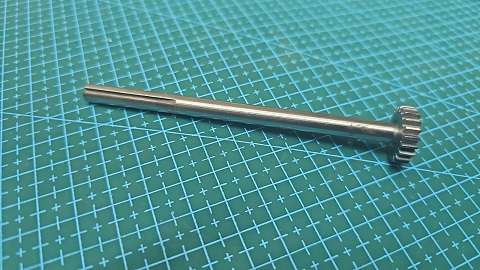 ENGRANAJE EASTMAN DEL AFILADOR CROMADO