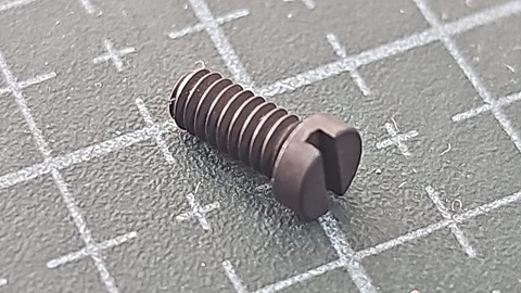 TORNILLO TRIPLE ARRASTRE 1/8-40 L=8