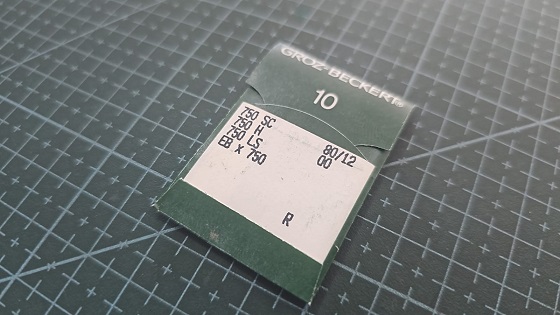 750 SC/750H/750LS GROZ 80/12 PAQ X 10 UNID