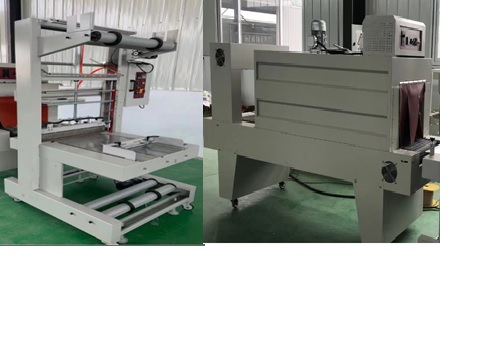 MAQUINA DE EMBALAR COMPLETA CON TRANSPORTADOR
