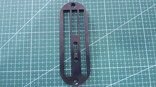 CHAPA DE AGUJA COSEDORA DE BOLSA DR-3A