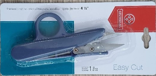 TIJERA MUNDIAL COSTURA EASY CUT DE ASEO 4 1/2