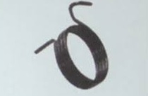 RESORTE KANSAI DEL SOPORTE DE LOOPER ENGOMADO