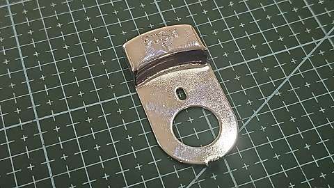 CHAPA TRABA DEL REG DE PUNTADA GC0303