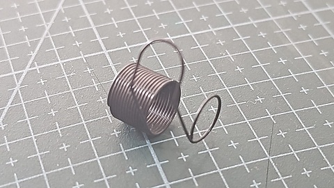 RESORTE TIRA HILO DE TENSION SEIKO