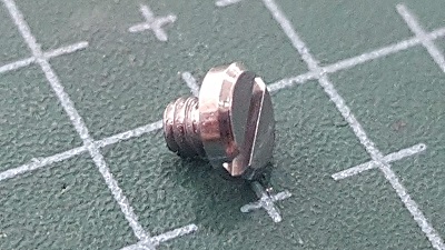 TORNILLO SEIKO DE LA CHAPA PRESION DE LA TAPA TF6