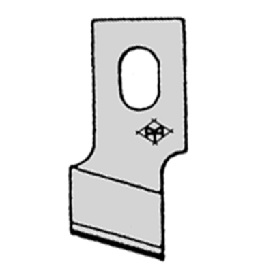 CUCHILLA DE CORTE OJAL 7/16 PULGADA