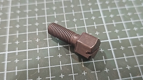 TORNILLO KANSAI 1/4-32 L=18 CABEZA HEXAGONAL