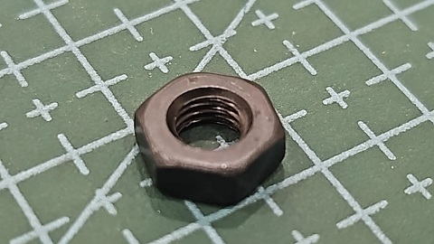 TUERCA KANSAI CONECTOR  LOOPER REG P 7/32-32  ROSCA IZQ