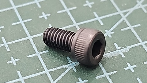 TORNILLO KANSAI M4 X 0.7 L=8