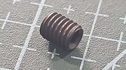 TORNILLO KANSAI SPECIAL M5 X 0.8 L=6 S/C